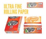 Cueros Blunt Wrap Premium  24 Papers Corto - Imagen de 3