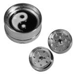 Trillador Metálico Yin Yang 1 Piso - Imagen de 2