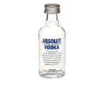 Absolut Vodka Mini 50ml - Imagen de 2