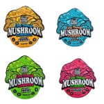 Paquete Gomitas Mushroom x10 uni 36mg - Imagen de 3