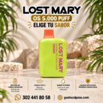 Lost Mary Os 5.000 Puff - Elige Tu Sabor