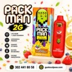 Pack Man 2g – Vape Desechable