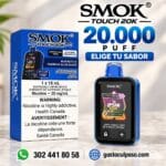 STLTH Smok Touch 20.000 Puff – Elige Tu Sabor