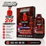 Sluggers X Pack Man 2g - Vape Desechable