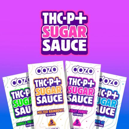Dozo Sugar Sauce 5g - Vape Desechable