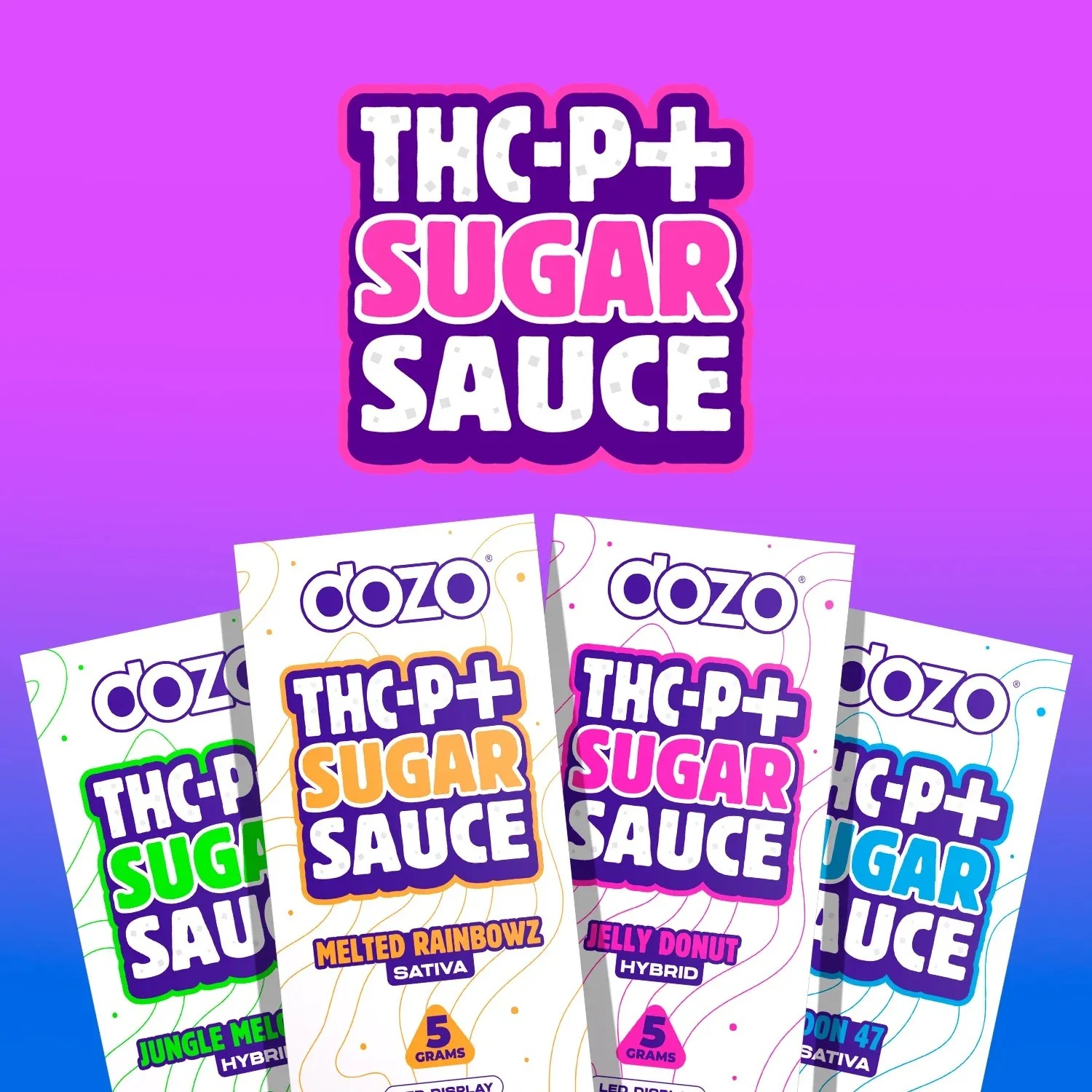 057b5eba-fe4a-423e-af18-43ae13be2d77 Dozo Sugar Sauce 5g - Vape Desechable - Imagen de 1