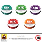 Pouches nicotina Kik