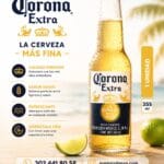 Cerveza Corona Extra 330ml
