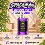 Spaceman 20.000 puff – Elige Tu Sabor