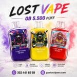 Lost Vape OB 5.500 Puff - Elige tu sabor