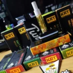 Capsula Importada KRT 1ml  – Elige Tu Sabor