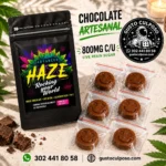 Chocolate Haze X12uni - 9.600mg (800mg C/u)