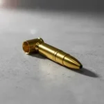 Pipa Metal Bala Pequeña - Imagen de 2