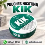 Pouches nicotina Kik