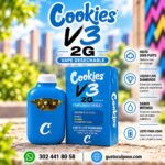 Cookies V3 - 2g – Vape Desechable