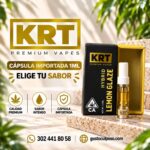 Capsula Importada KRT 1ml  – Elige Tu Sabor