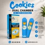 Cookies Dual Chamber 2g - Vape Desechable