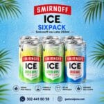 Sixpack Smirnoff Ice Lata 250ml
