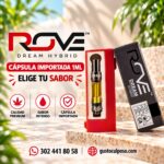 Capsula Impostada Rove  1ml – Elige Tu Sabor