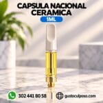 Capsula Nacional Ceramica 1ml