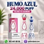 Humo Azul 24.000 puff – Elige Tu Sabor
