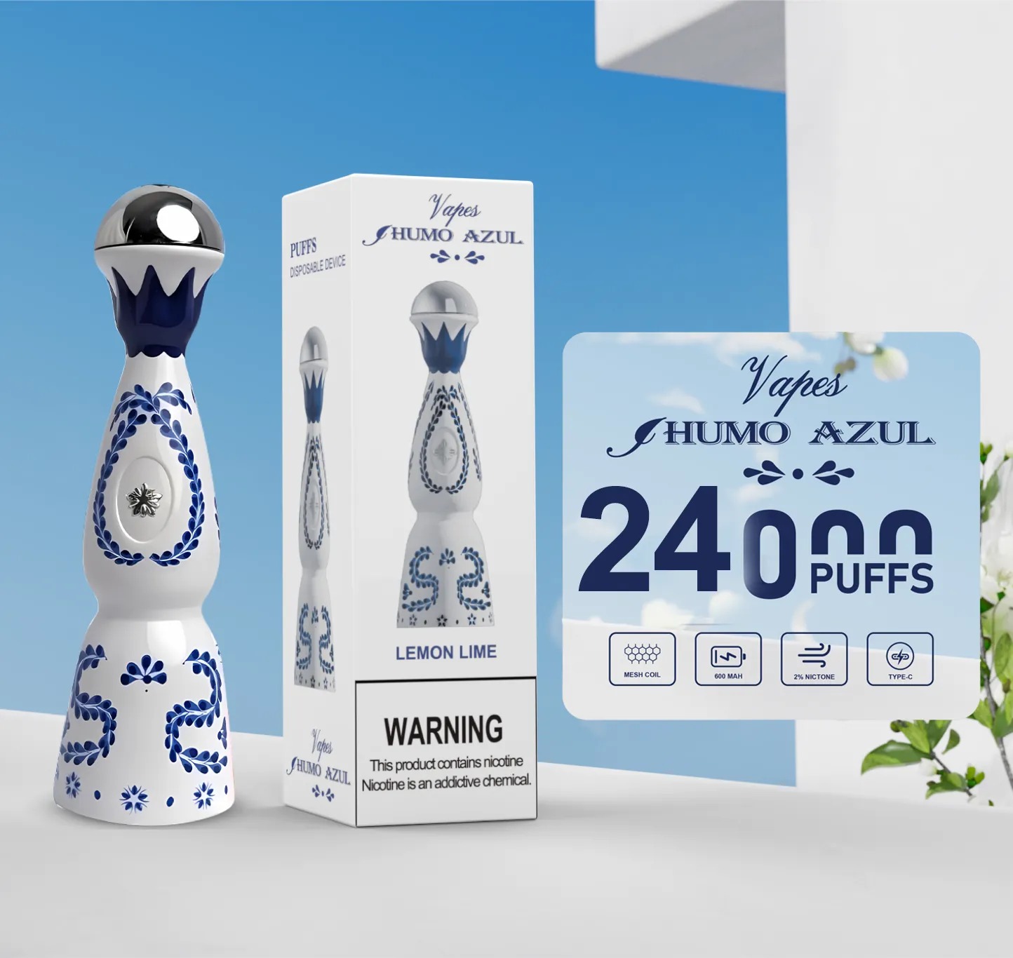 597d5295-6911-4ff4-9eb5-42aec796af95 Clase Azul 24.000 puff – Elige Tu Sabor - Imagen de 1