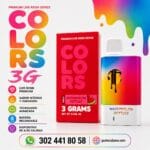 Colors 3g - Vape Desechable