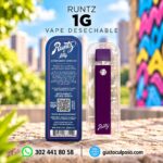 Runtz 1g  - Vape Desechable