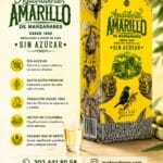 Aguardiente Amarillo Litro 1.050ml
