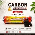 Carbon Al Fakher Mediano X10 Uni