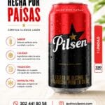 Cerveza Pilsen Lata 330ml