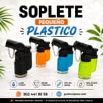Soplete Pequeño Plastico
