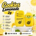 Cookies Lemonade 2g - Vape Desechable