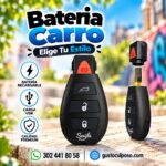 Bateria Carro - Elige Tu Estilo