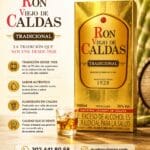 Ron Viejo De Caldas Litro 1.000ml
