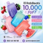 RabBeats 10.000 Puff - Elige Tu Sabor