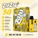 Zuzu 3g - Vape Desechable