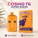 Space Gods 7g Super Baked – Vape Desechable