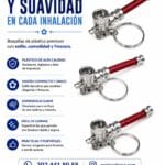 Pipa Metal Llavero Pequeña