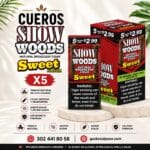 Cueros Show Sweet Woods x5