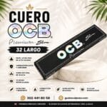 Cuero Ocb Premium Slim 32 Largo