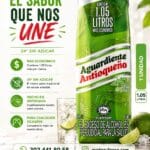 Aguardiente Verde Litro 1.050ml