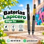 Baterias Lapicero - Elige Tu Estilo