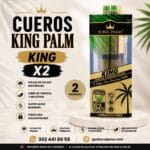 Cuero King Palm king x2