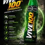 Vive 100 Bebida Energizante 380ml