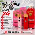 Big Chief Device 2g - Vape Desechable