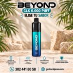 Beyond CLK 6.000 Puff - Elige Tu Sabor
