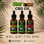 Aceite CBD 300mg Frasco 30ml