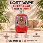 Lost Vape Ob 5.500 Puff - Elige Tu Sabor