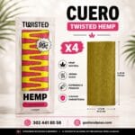 Cuero Twisted Hemp x4